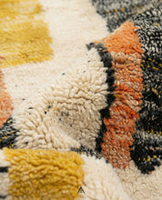 Moroccan Abstract Rug 6.6x9 ft - 203x275 cm-Berber Handicraft