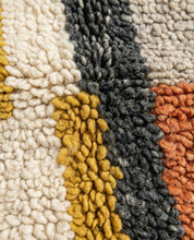 Moroccan Abstract Rug 6.6x9 ft - 203x275 cm-Berber Handicraft