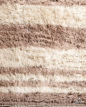 Moroccan Area Rug 3 X 5 Ft | 90 X 150 Cm / With Tassels / Short (0.4” / 1 cm)