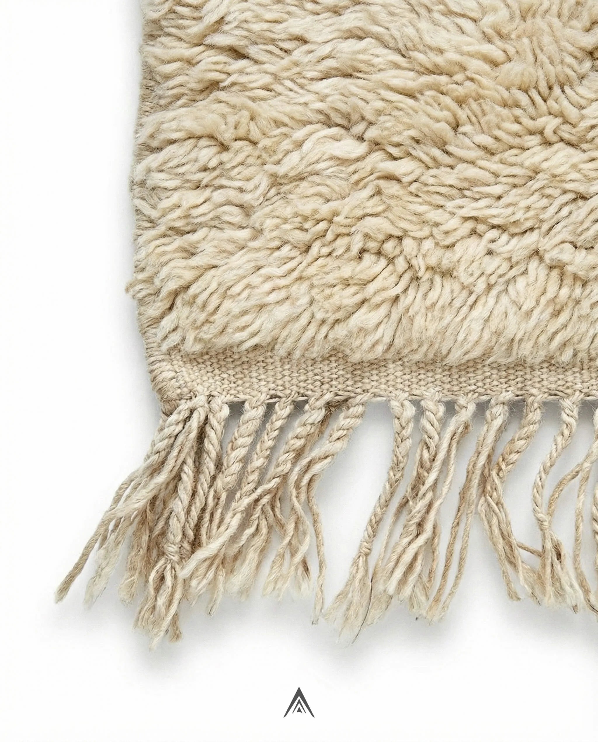 Moroccan Artisan Rug 6x7.4 ft - 185x225 cm-Berber Handicraft