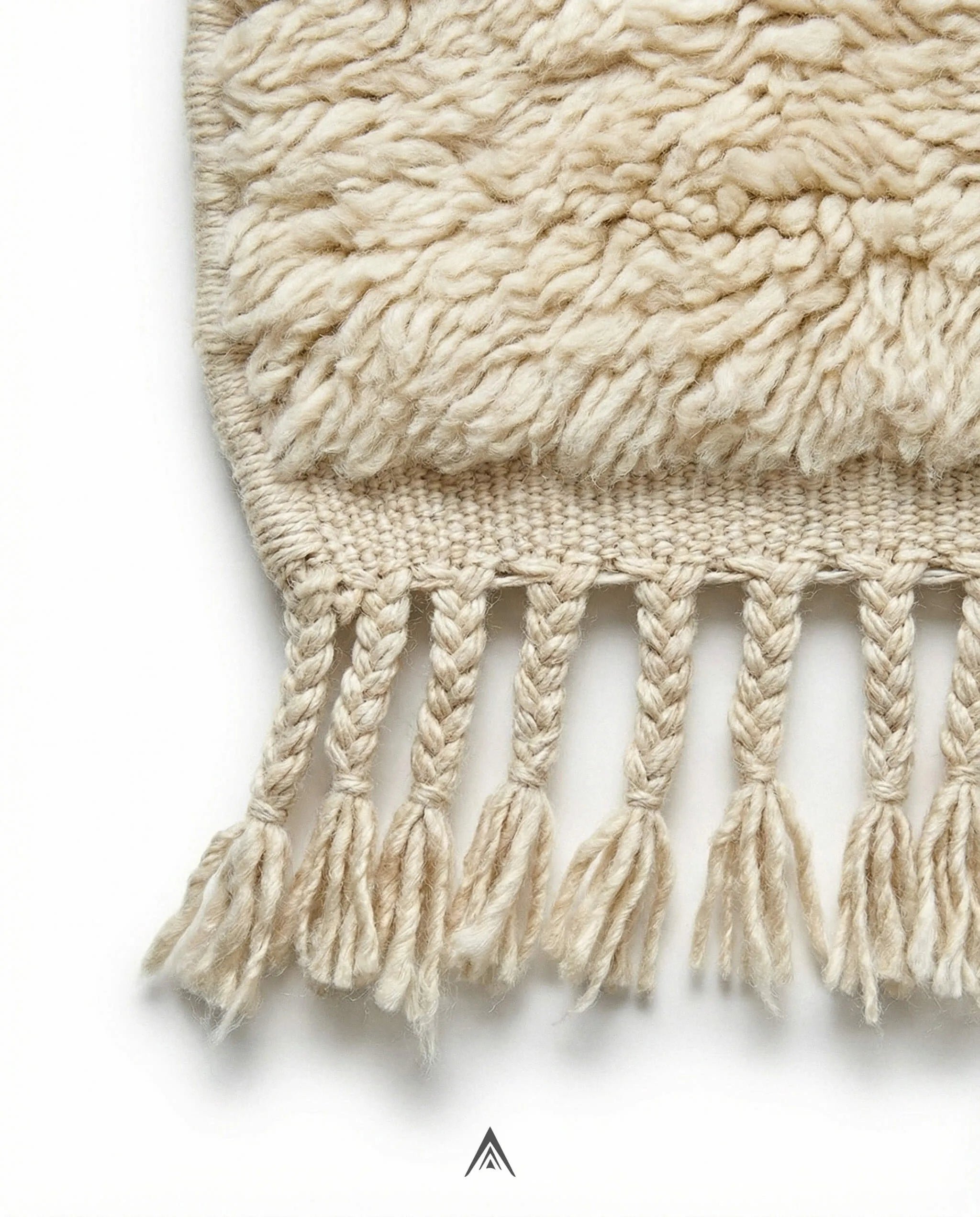 Moroccan Artisan Rug 6x7.4 ft - 185x225 cm-Berber Handicraft