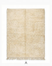 Moroccan Artisan Rug 6x7.4 ft - 185x225 cm-Berber Handicraft