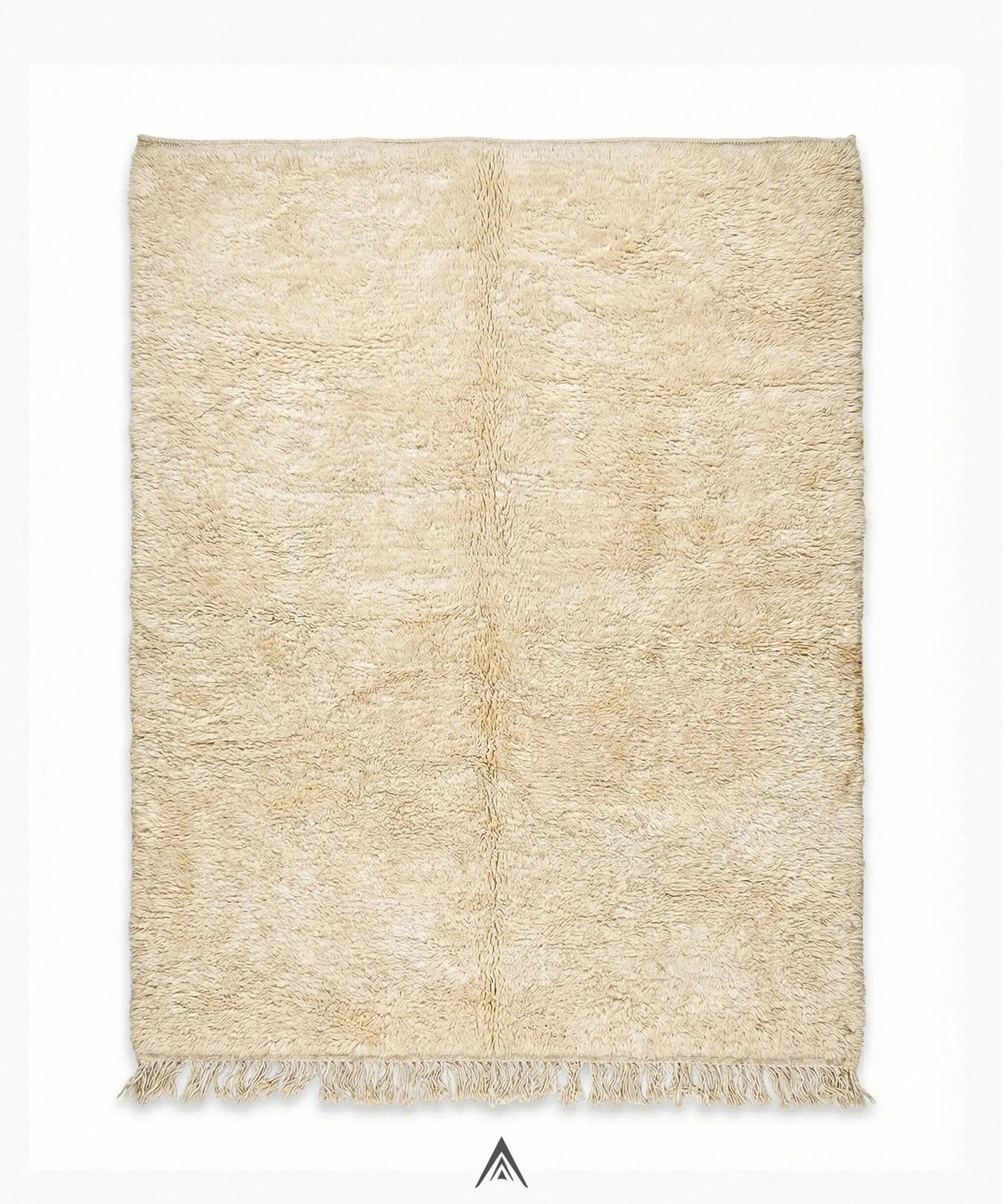 Moroccan Artisan Rug 6x7.4 ft - 185x225 cm-Berber Handicraft