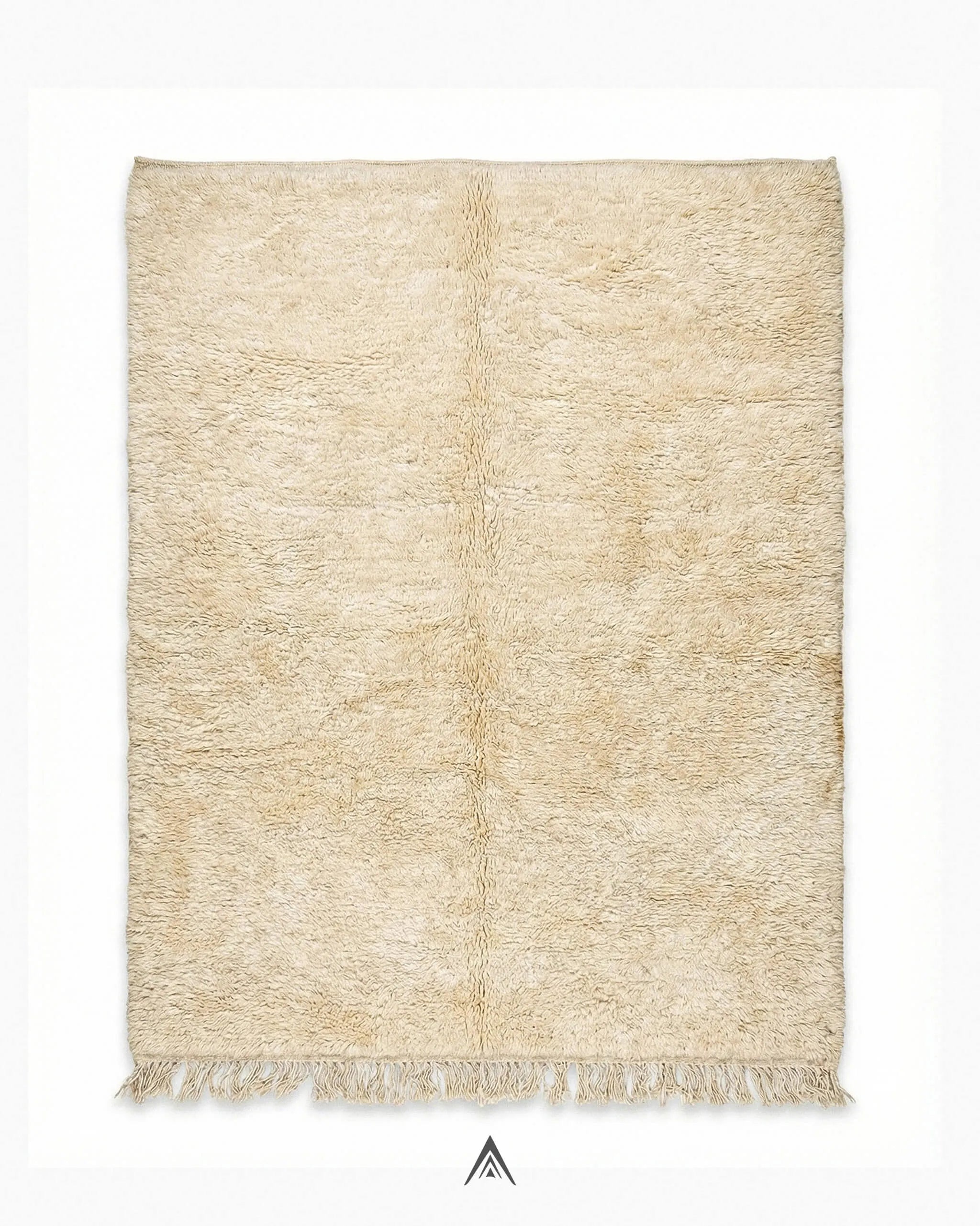 Moroccan Artisan Rug 6x7.4 ft - 185x225 cm-Berber Handicraft