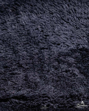 Moroccan Artisanal Rug 3 X 5 Ft | 90 X 150 Cm / With Tassels / Short (0.4” / 1 cm)