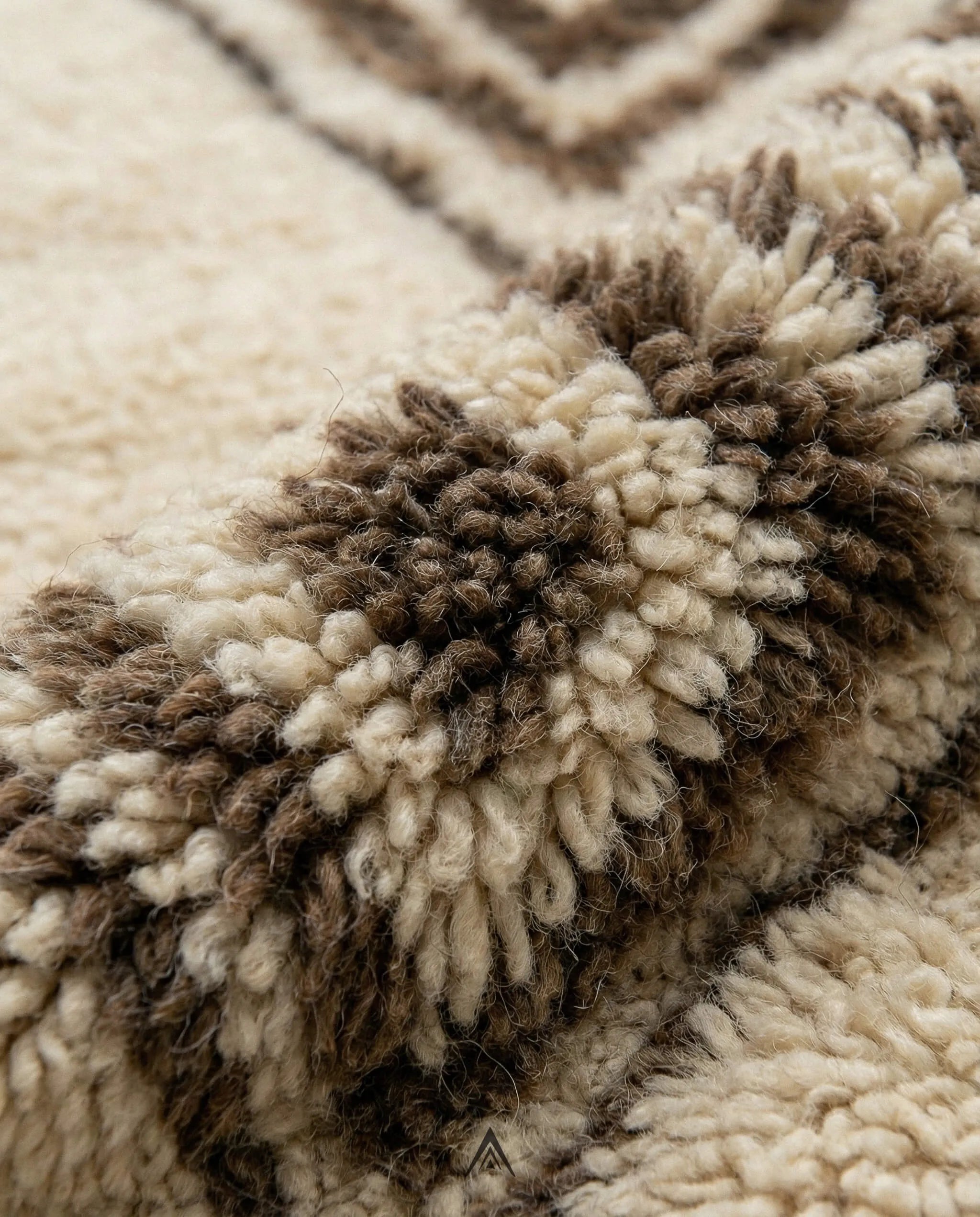 Moroccan Bedroom Rug 7x10.1 ft - 215x308 cm-Berber Handicraft