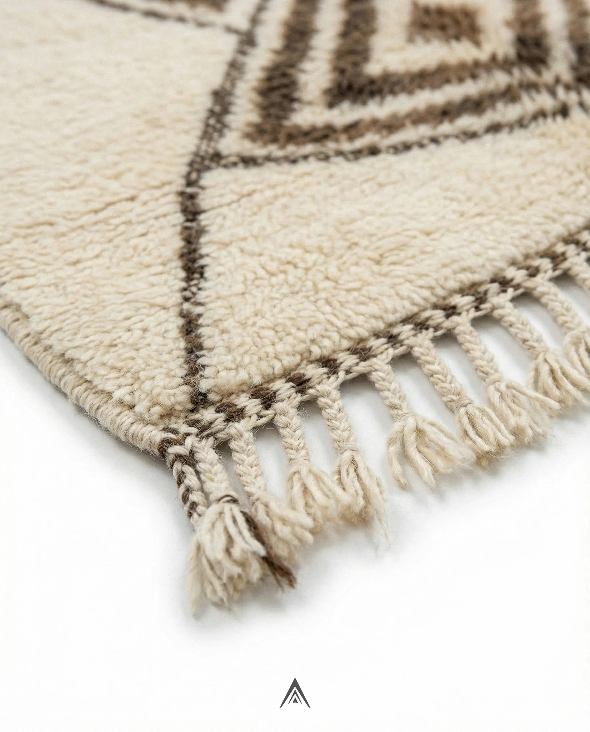 Moroccan Bedroom Rug 7x10.1 ft - 215x308 cm-Berber Handicraft