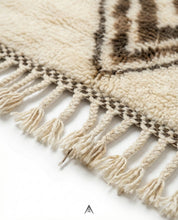 Moroccan Bedroom Rug 7x10.1 ft - 215x308 cm-Berber Handicraft