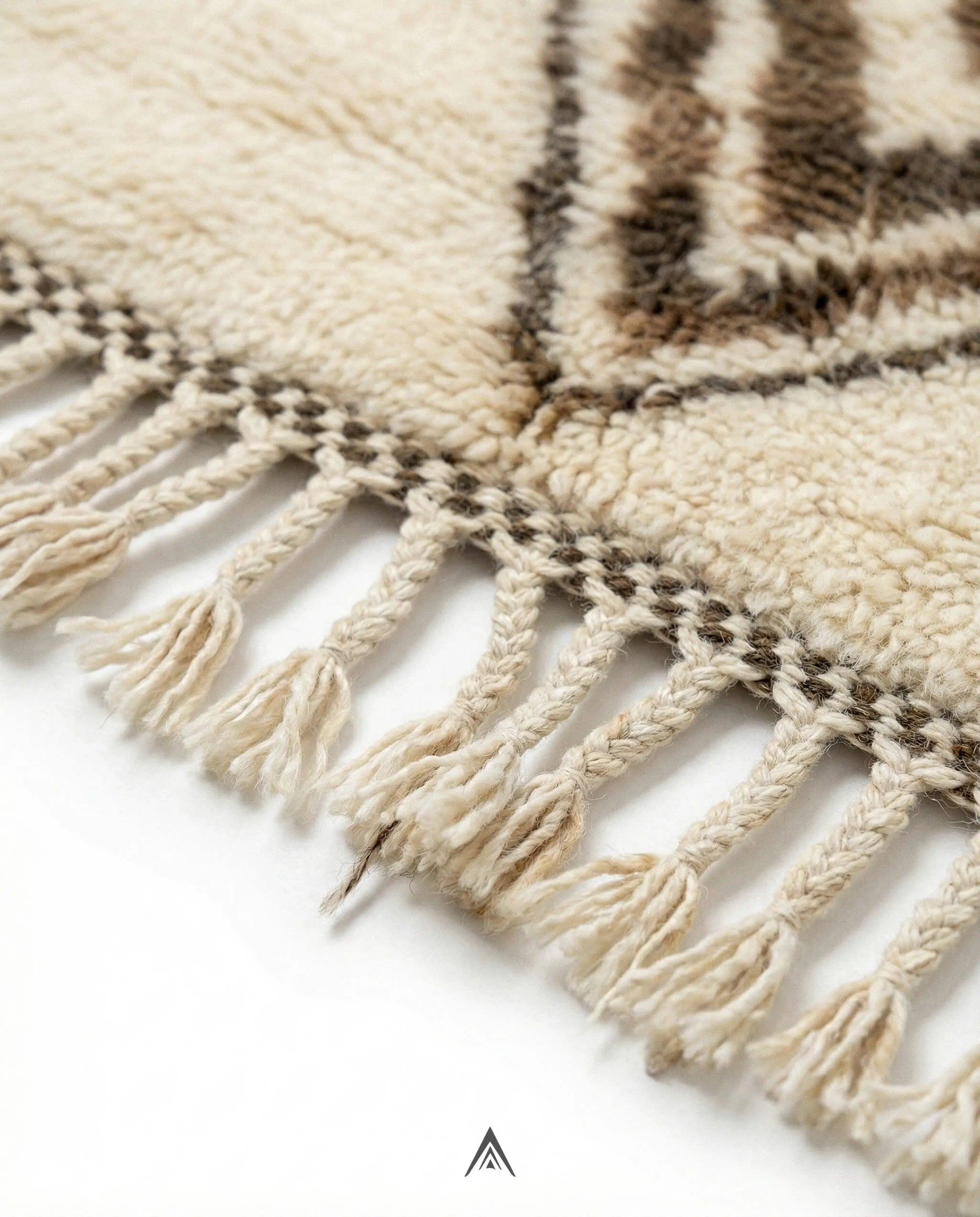 Moroccan Bedroom Rug 7x10.1 ft - 215x308 cm-Berber Handicraft