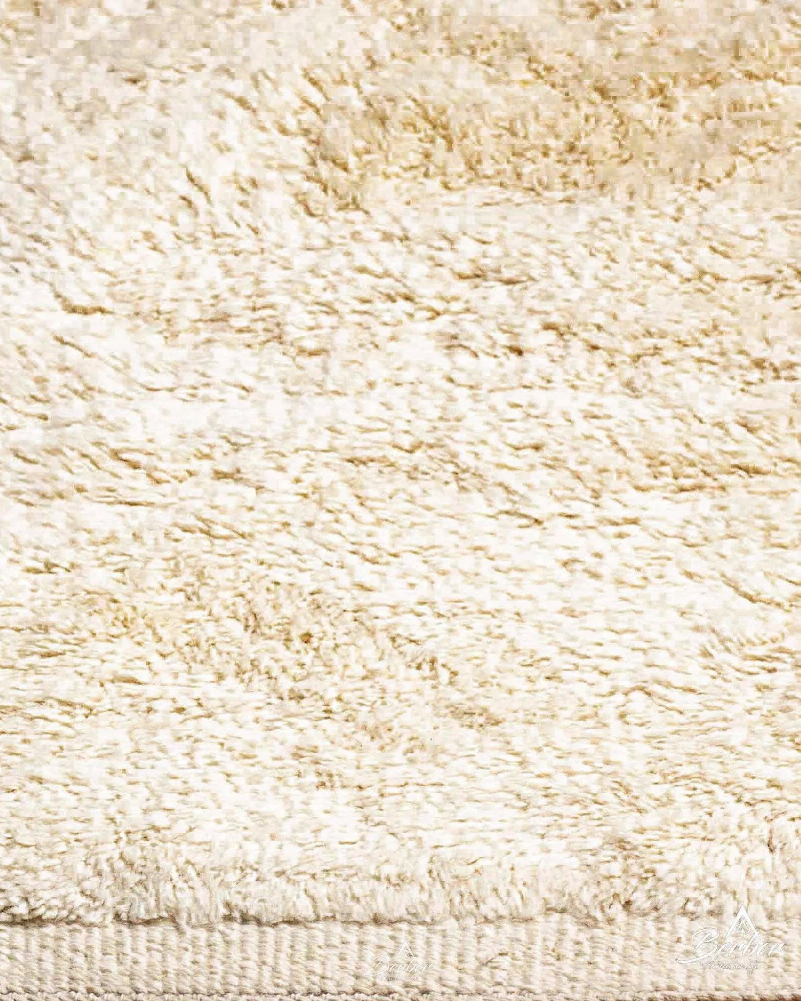 Moroccan Beni Rug 3 X 5 Ft | 90 X 150 Cm / With Tassels / Short (0.4” / 1 cm)
