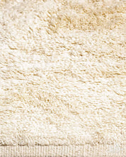 Moroccan Beni Rug 3 X 5 Ft | 90 X 150 Cm / With Tassels / Short (0.4” / 1 cm)