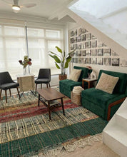 Moroccan Boho Rug 5.2x8 ft - 160x245 cm-Berber Handicraft