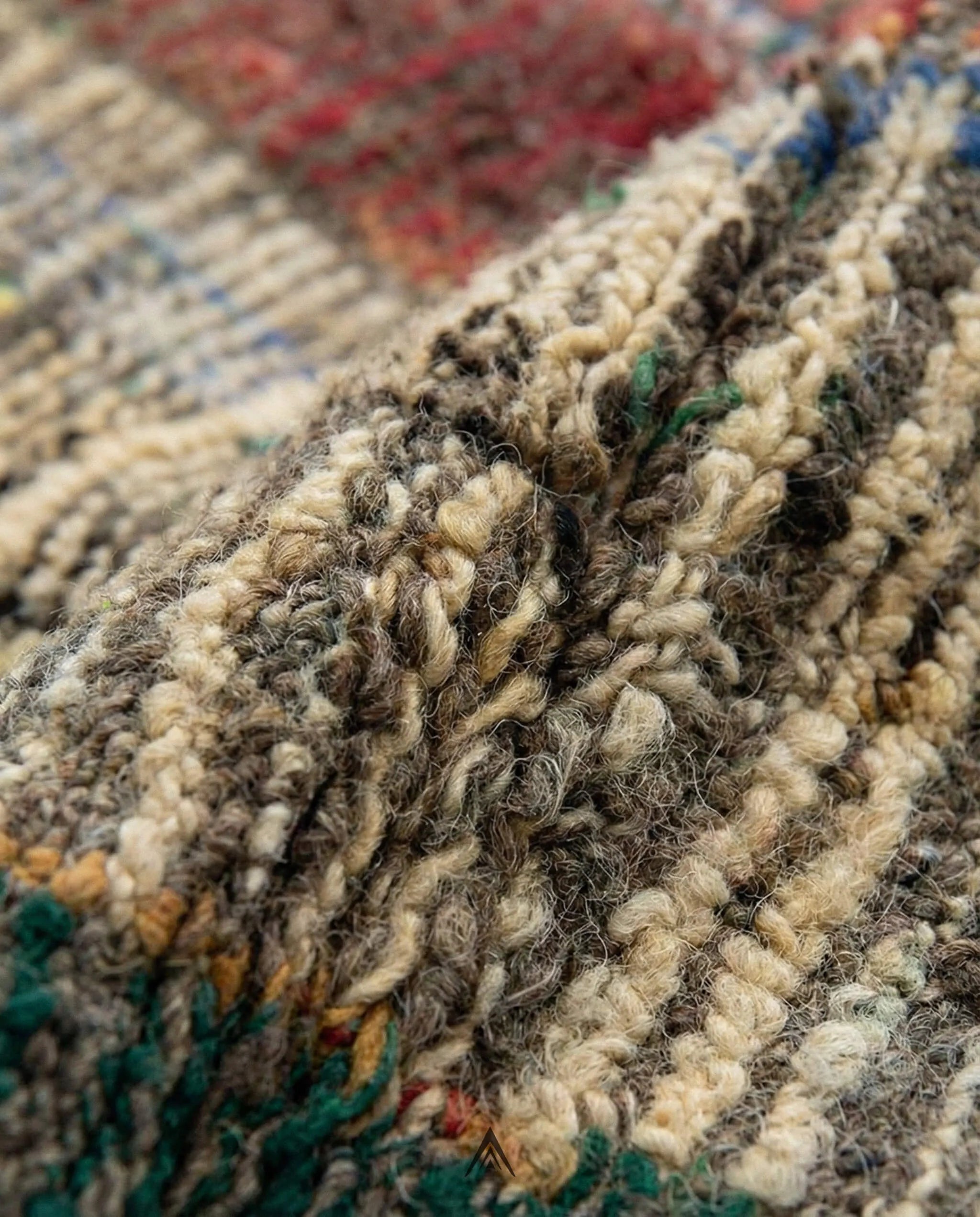 Moroccan Boho Rug 5.2x8 ft - 160x245 cm-Berber Handicraft