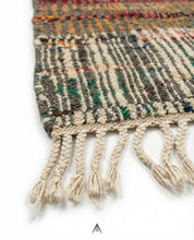 Moroccan Boho Rug 5.2x8 ft - 160x245 cm-Berber Handicraft