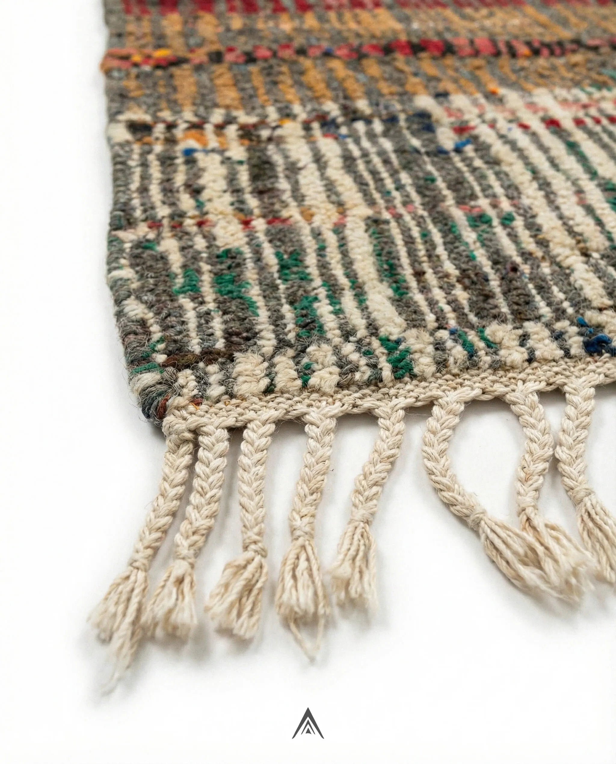 Moroccan Boho Rug 5.2x8 ft - 160x245 cm-Berber Handicraft