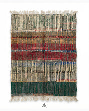 Moroccan Boho Rug 5.2x8 ft - 160x245 cm-Berber Handicraft