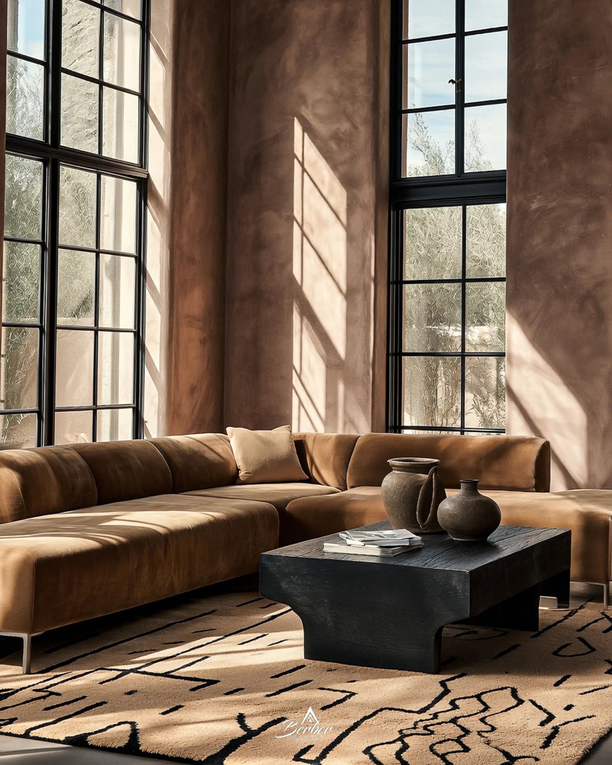 Moroccan Boujaad Rug