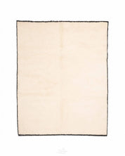 Moroccan Carpet 3 X 5 Ft | 90 X 150 Cm / With Tassels / Short (0.4” / 1 cm)