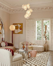 Moroccan Diamond Rug 7x9.7 ft - 215x295 cm-Berber Handicraft