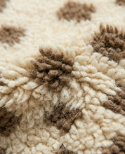 Moroccan Diamond Rug 7x9.7 ft - 215x295 cm-Berber Handicraft