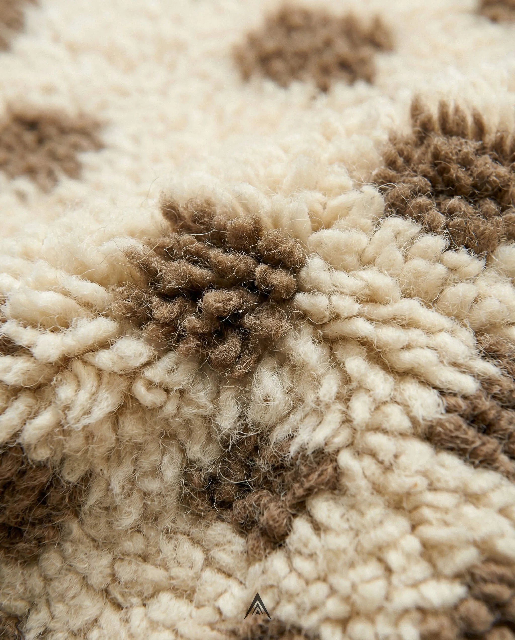 Moroccan Diamond Rug 7x9.7 ft - 215x295 cm-Berber Handicraft