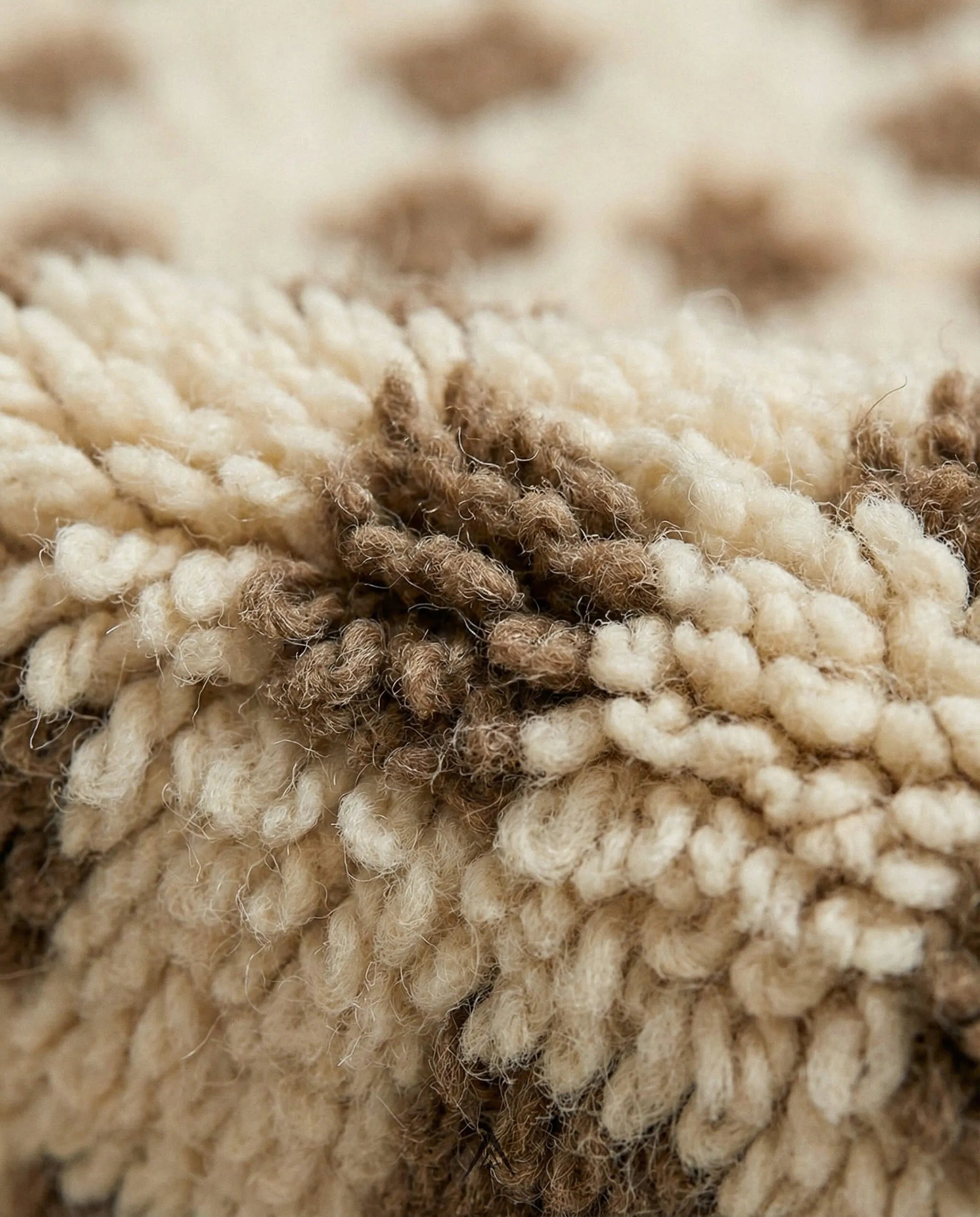 Moroccan Diamond Rug 7x9.7 ft - 215x295 cm-Berber Handicraft