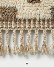 Moroccan Diamond Rug 7x9.7 ft - 215x295 cm-Berber Handicraft