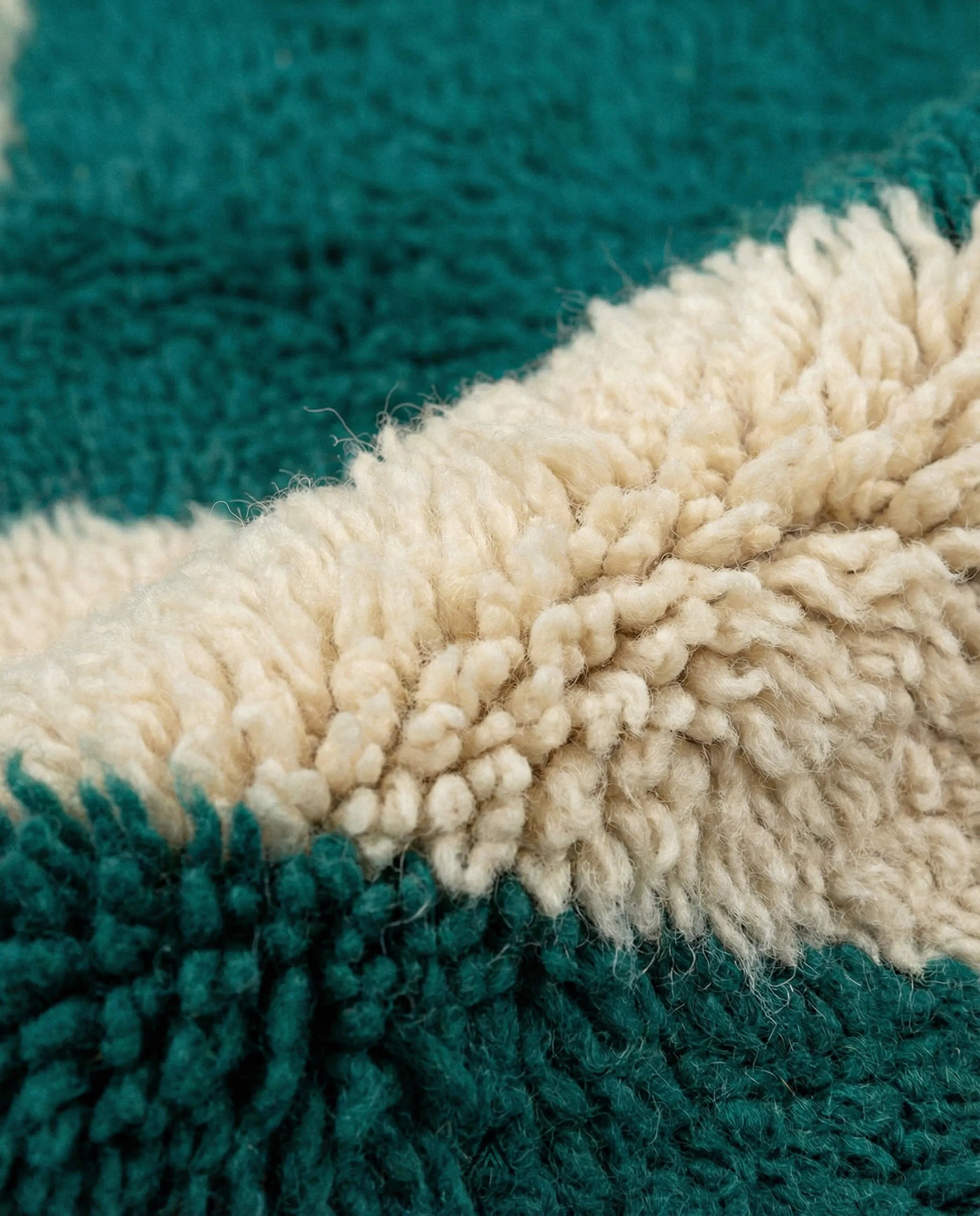 Moroccan Geometric Rug 6.3x9.3 ft - 193x285 cm-Berber Handicraft