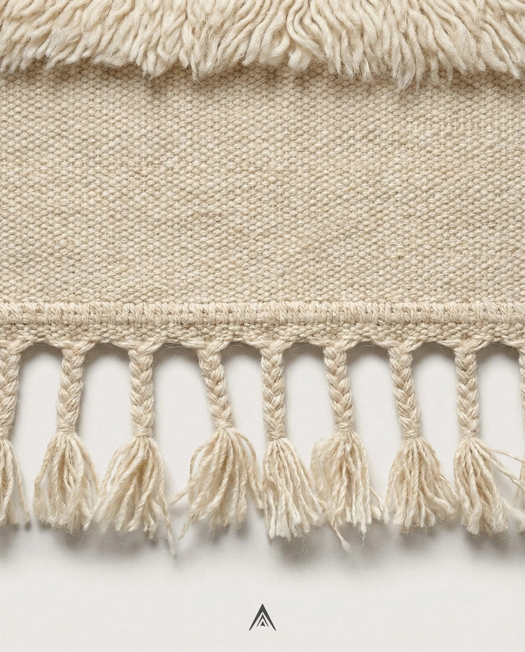 Moroccan Geometric Rug 6.3x9.3 ft - 193x285 cm-Berber Handicraft