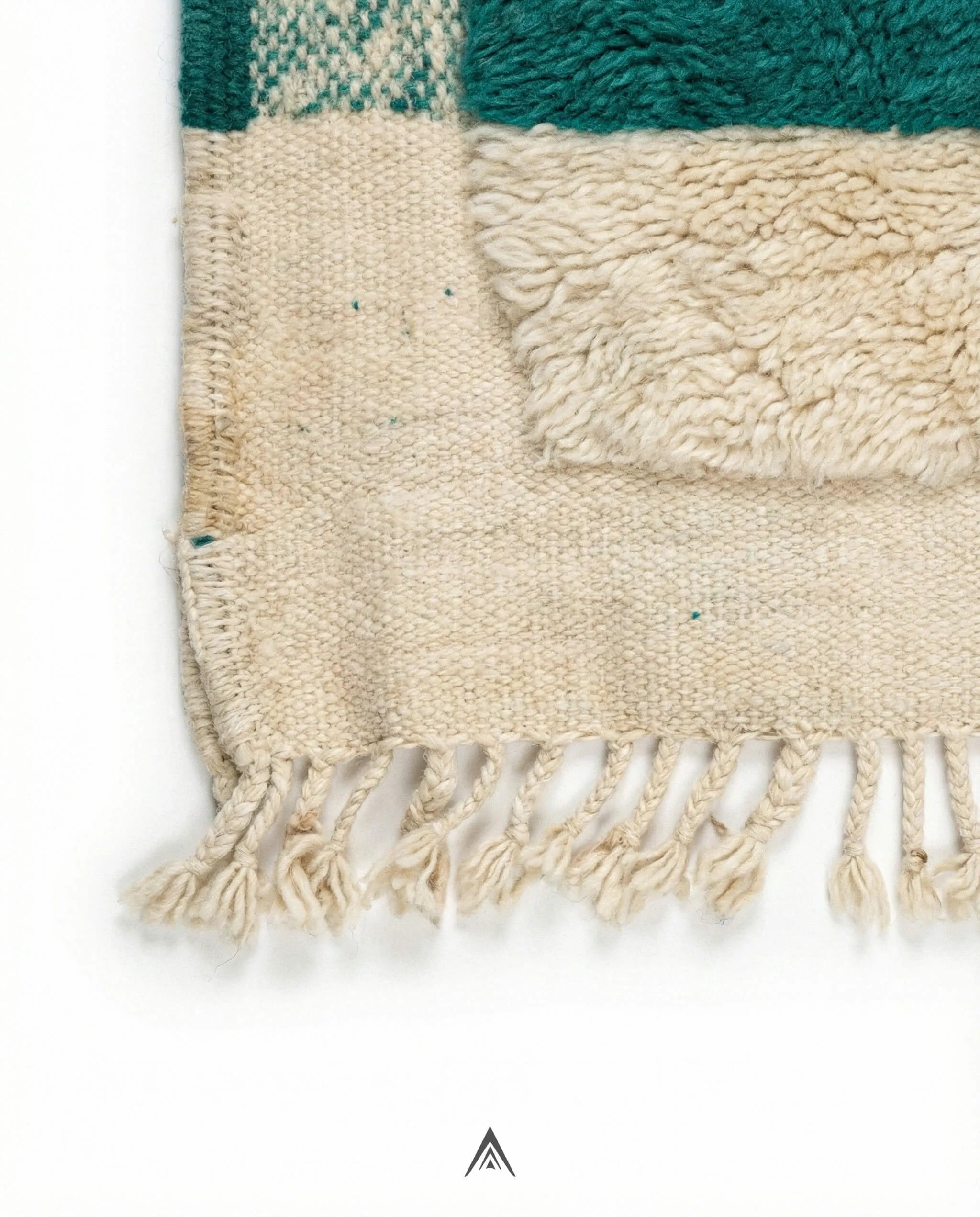 Moroccan Geometric Rug 6.3x9.3 ft - 193x285 cm-Berber Handicraft