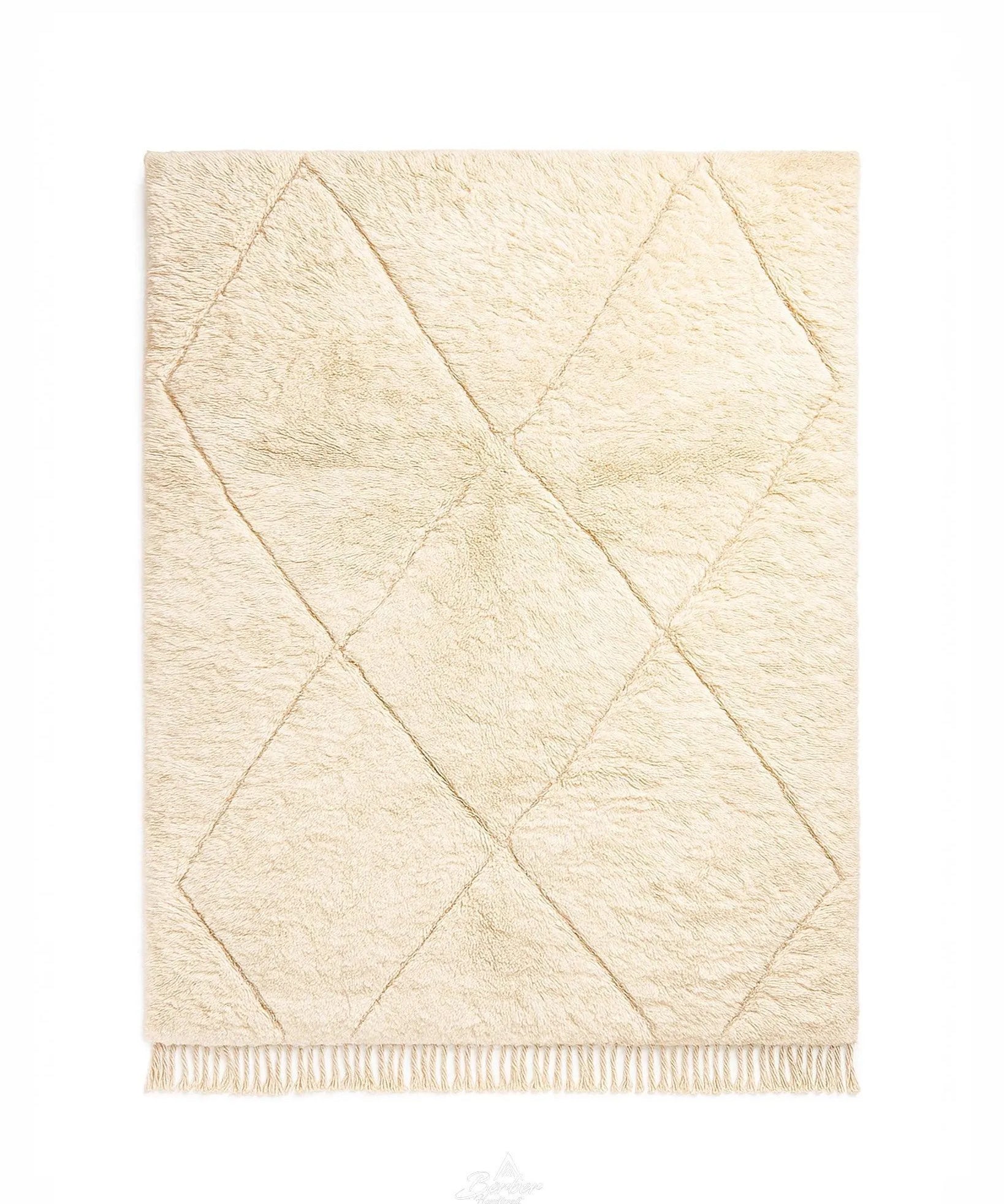 Moroccan Handmade Rug-Berber Handicraft