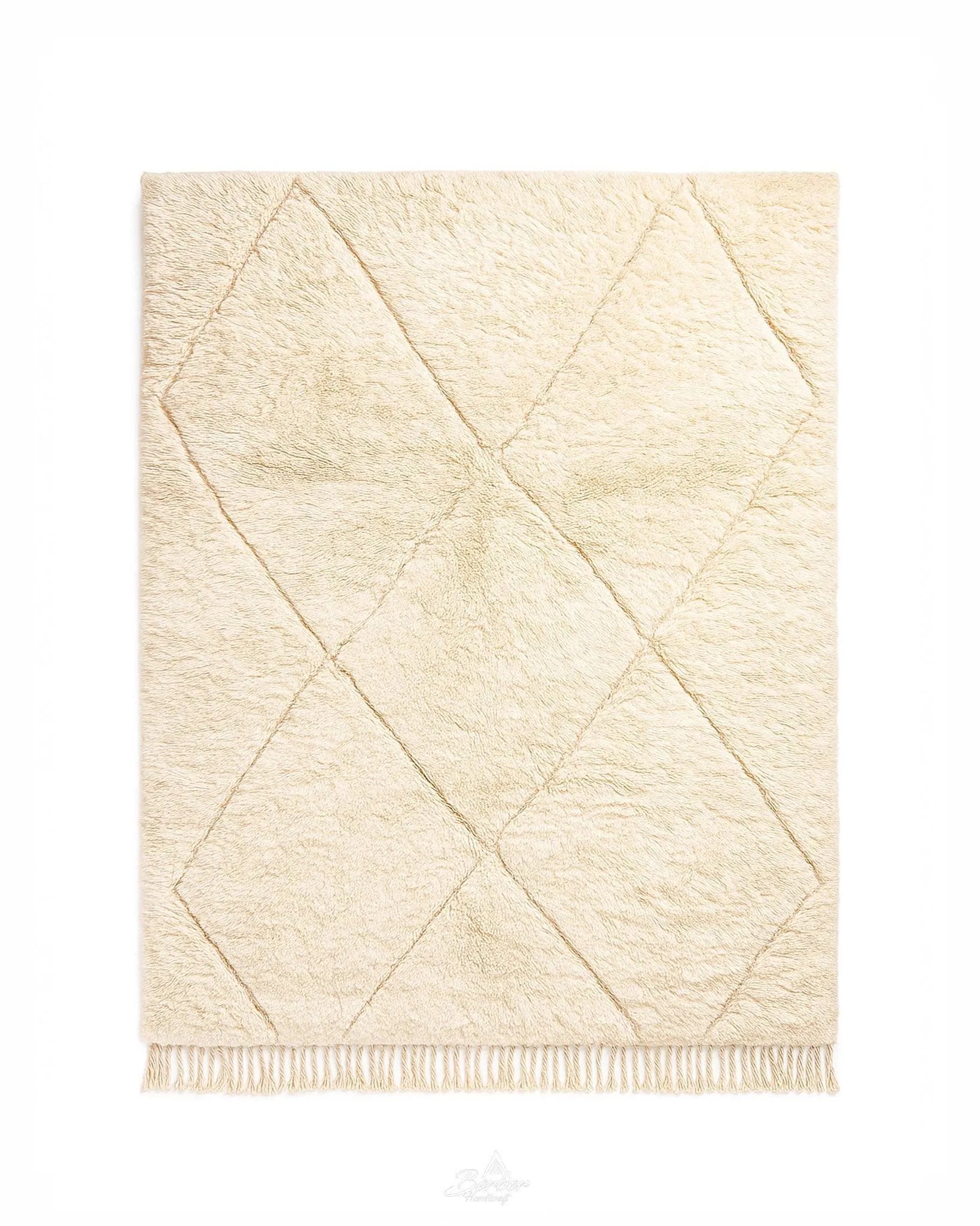 Moroccan Handmade Rug-Berber Handicraft