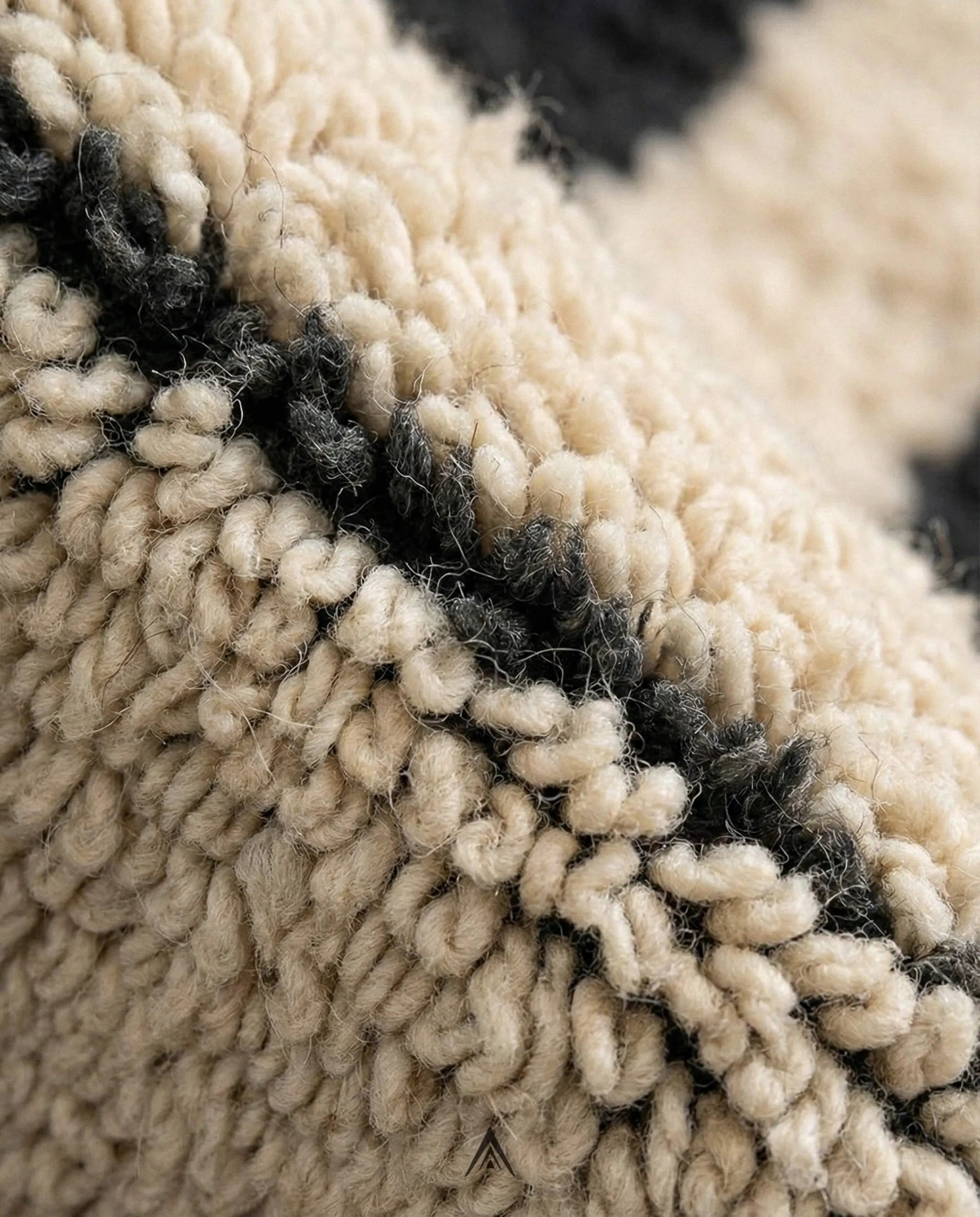 Moroccan Living Room Rug 8.7x10.8 ft - 265x330 cm-Berber Handicraft