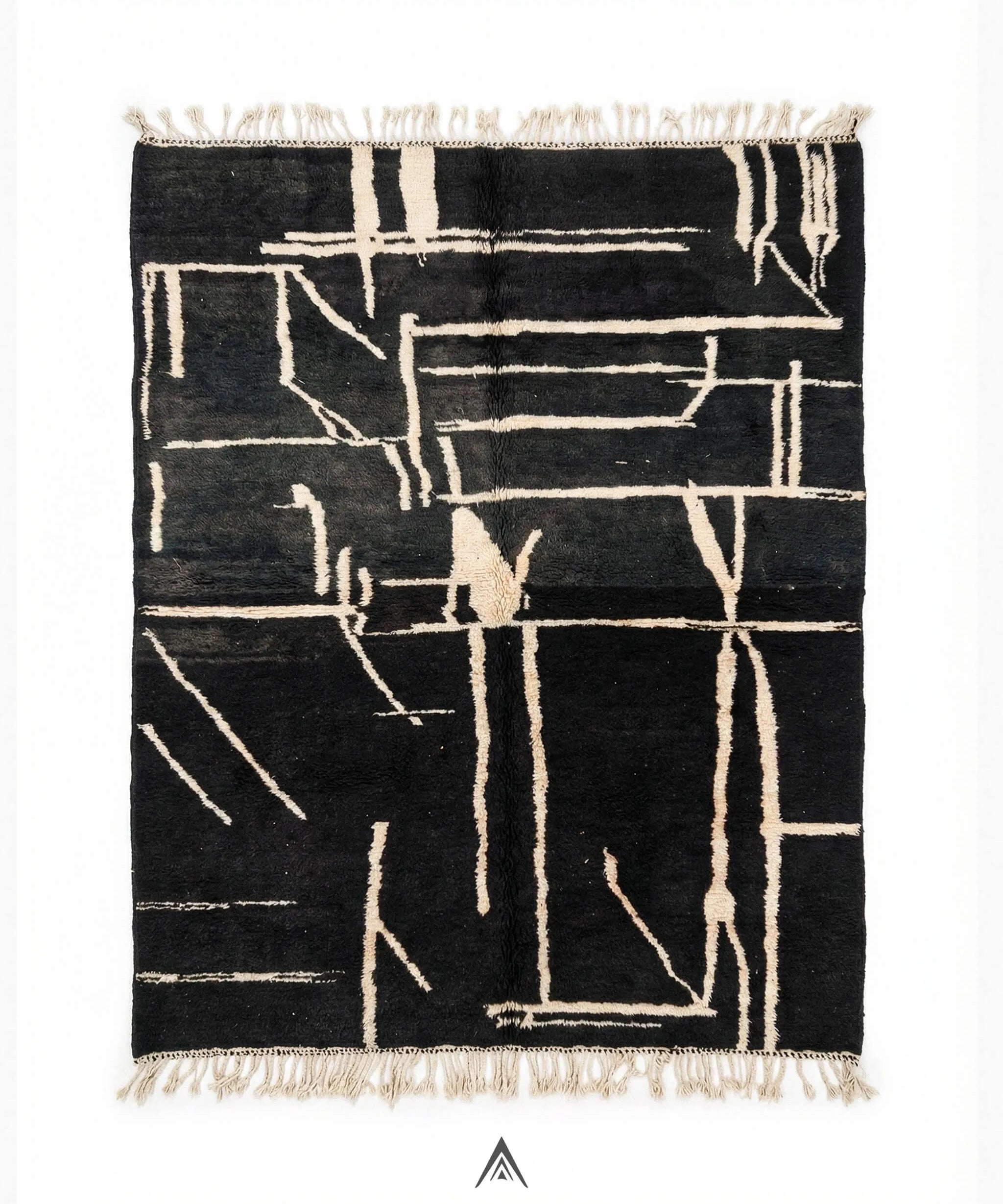 Moroccan Living Room Rug 8.7x10.8 ft - 265x330 cm-Berber Handicraft