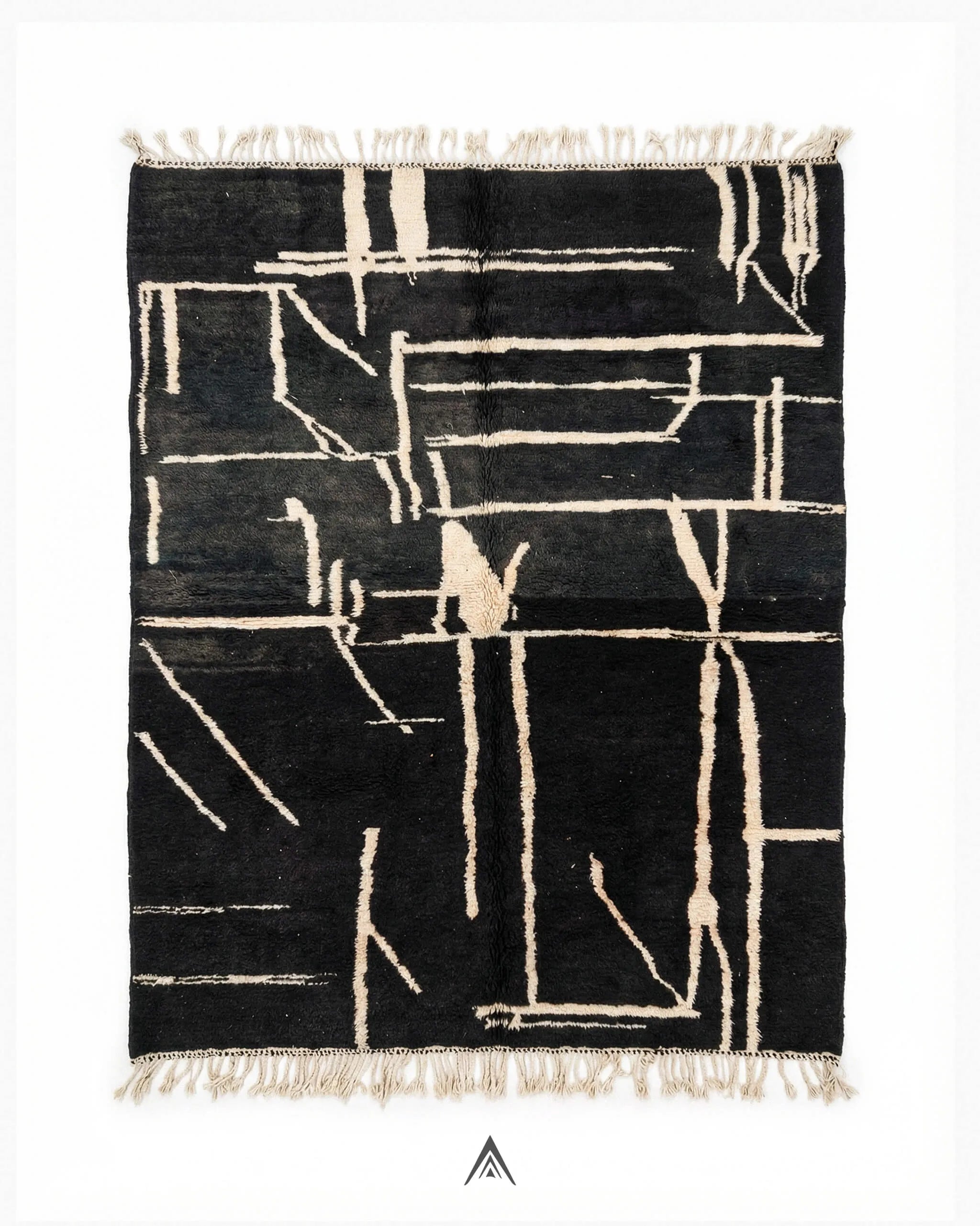 Moroccan Living Room Rug 8.7x10.8 ft - 265x330 cm-Berber Handicraft