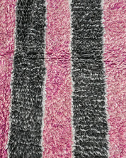 Moroccan Pink Rug-Berber Handicraft