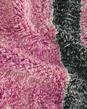 Moroccan Pink Rug-Berber Handicraft