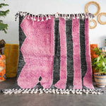 Moroccan Pink Rug - Berber Handicraft