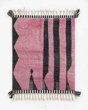 Moroccan Pink Rug-Berber Handicraft