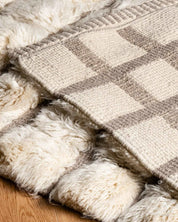Moroccan Runner 2 X 6 Ft | 60 X 180 Cm / With Tassels / Short (0.4” / 1 cm)