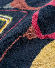 Moroccan Statement Rug 6x8 ft - 180x244 cm-Berber Handicraft