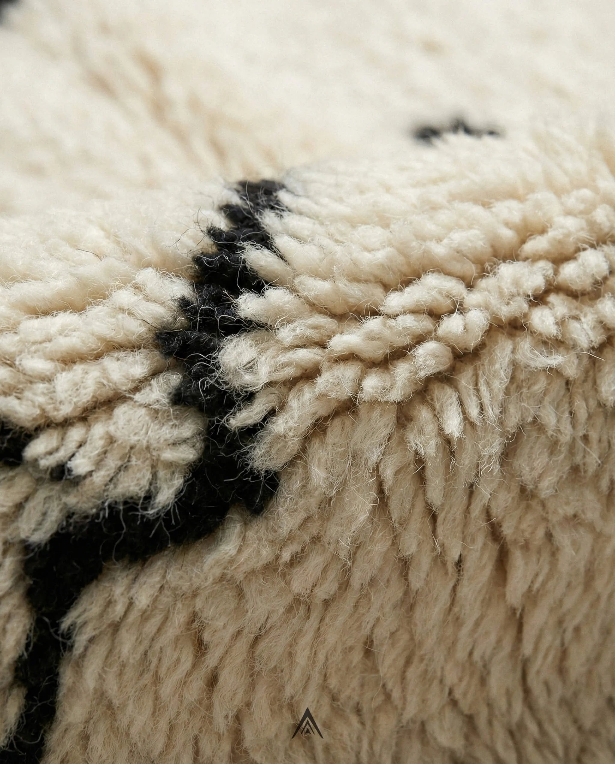 Moroccan Striped Rug 8.5x11 ft - 260x335 cm-Berber Handicraft