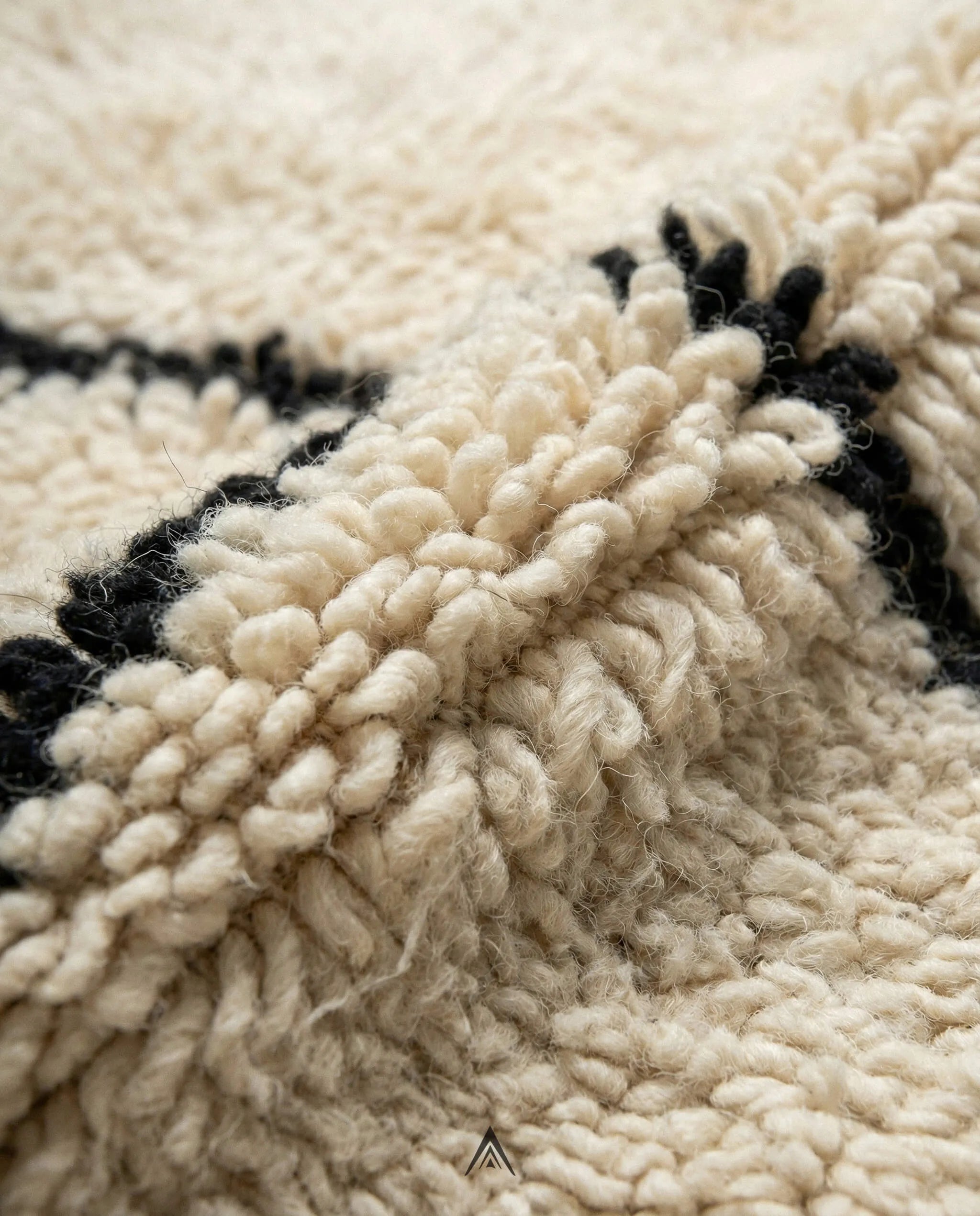 Moroccan Striped Rug 8.5x11 ft - 260x335 cm-Berber Handicraft