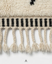 Moroccan Striped Rug 8.5x11 ft - 260x335 cm-Berber Handicraft