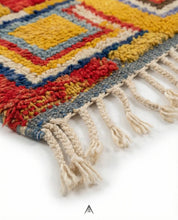 Moroccan Tribal Rug 6.8x9.5 ft - 209x290 cm-Berber Handicraft