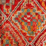 Moroccan 70s Rug - Berber Handicraft