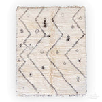 Handknotted Vintage Rug - Berber Handicraft