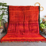 Vintage Living Room Rug - Berber Handicraft