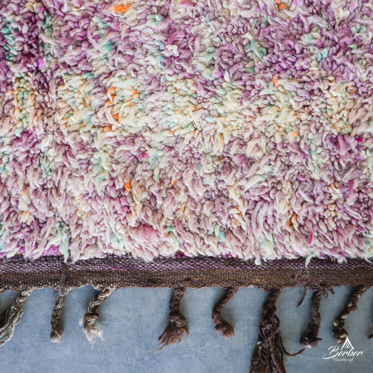 Moroccan Retro Rug - Berber Handicraft