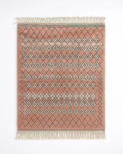 Moroccan Vintage Style Rug-Berber Handicraft